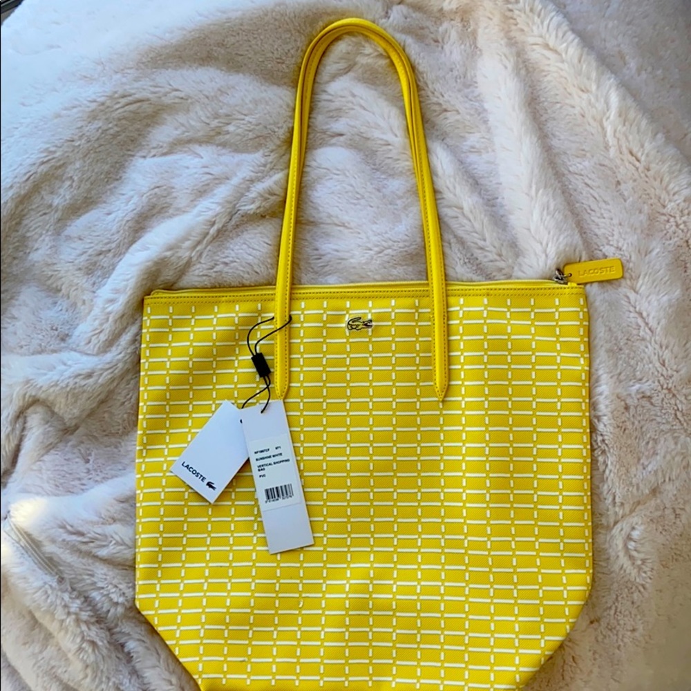 Lacoste tote bag